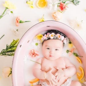 Milk Bath Photography Tampa